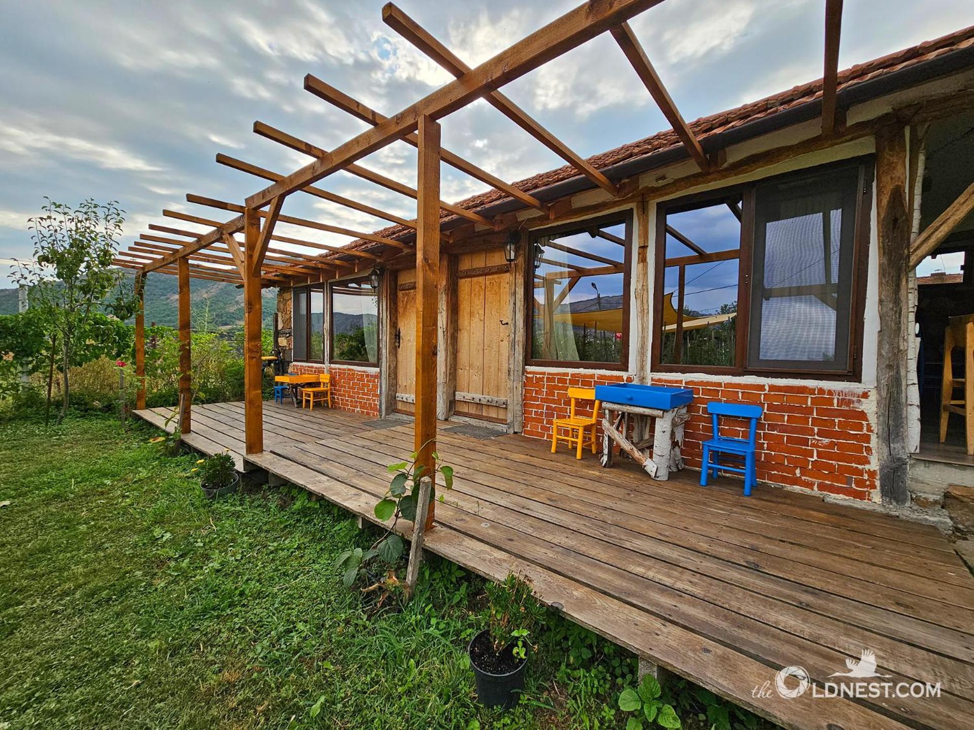 The Old Nest Hotel Madzharovo Buitenkant foto
